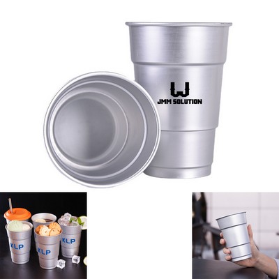 20 Oz. Aluminum Cup