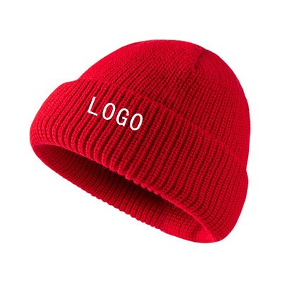 Embroidered Beanie