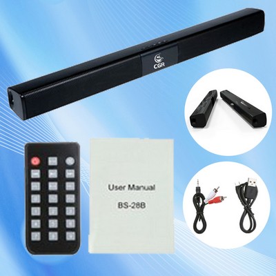 Wireless Sound Bar for TV