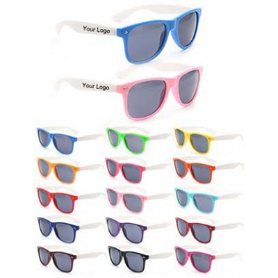 Adult Color Splicing Sunglasses