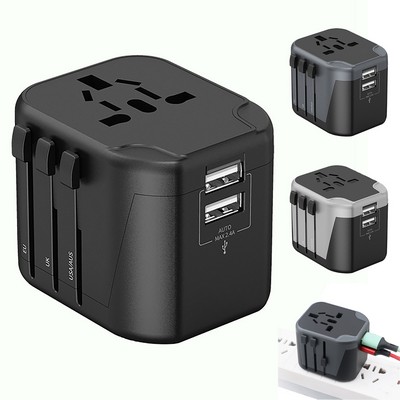 Universal Travel Plug Adapter All in One European Power