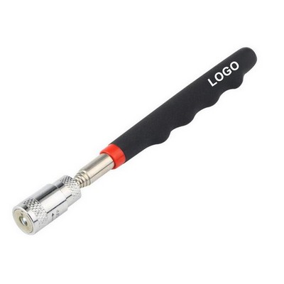 7 1/2" Telescopic Magnetic Pick Up Tool w/LED Light