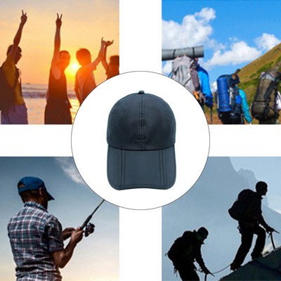 Compact Foldable Baseball Cap