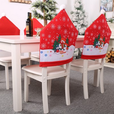 Felt Christmas Chair Covers(Chair Decoration)