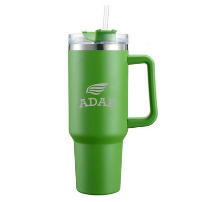 40oz Double Wall Vacuum Tumbler Travel Mug