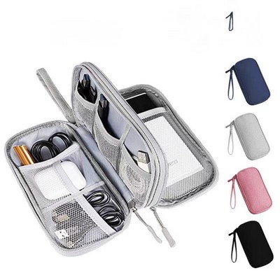 Travel Electronics Accessories Bag