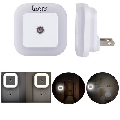 Motion-Activated LED Night Light