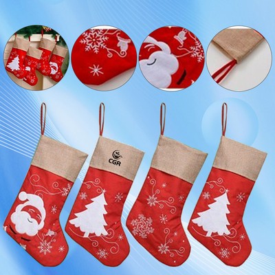 Festive Christmas Stocking