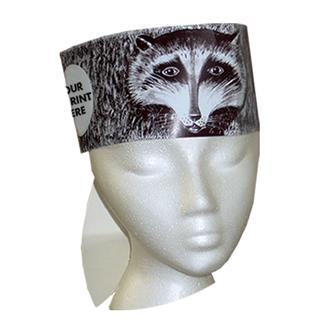 Digital Raccoon Headband