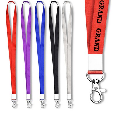 Custom Polyester Lanyards