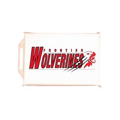 Benchwide Vinyl Stadium Cushion (14"x10"x1.5")