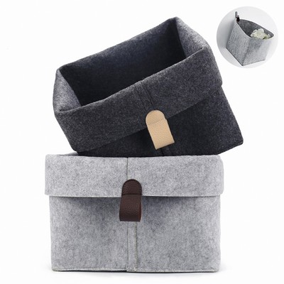 Soft Felt Storage Bin