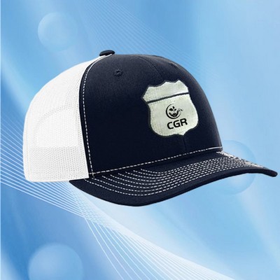 Breathable Snapback Cap