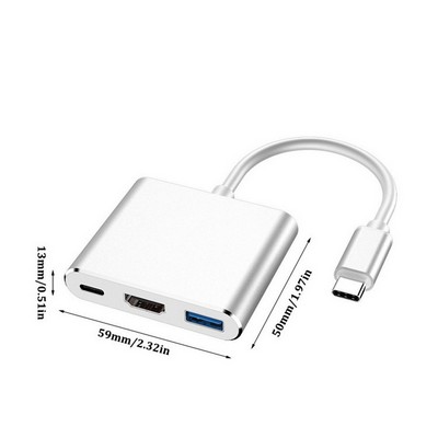 HDMI Hub Type-C Adapter