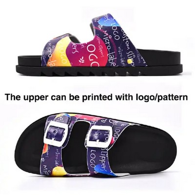 Unisex Summer PVC Non-slip Travel Slipper Sandals