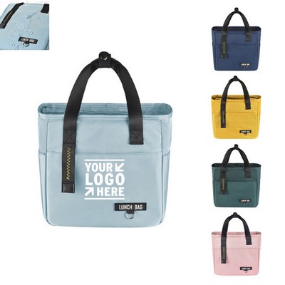 Large Insulated Lunch Bag