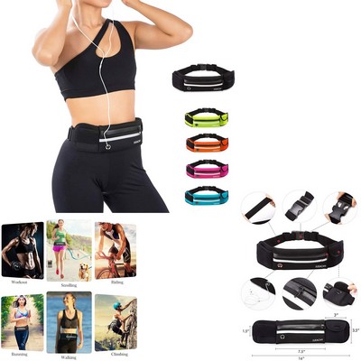 Running Belt Fanny Pack with Neoprene Material for Active Lifestyle