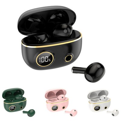 Bluetooth Earbuds Wireless & Compact Charging Case