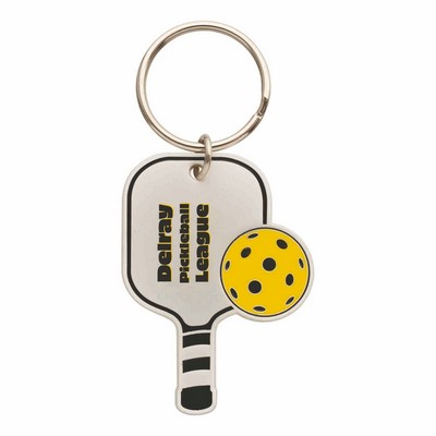 Pickleball Keytag