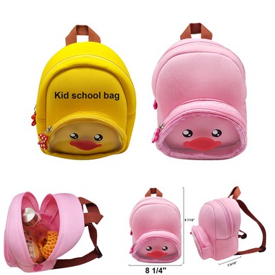 Neoprene Kid Schoolbag Backpack