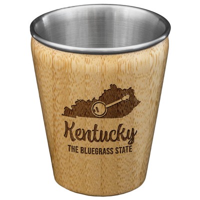 Kentucky State Shot Glass