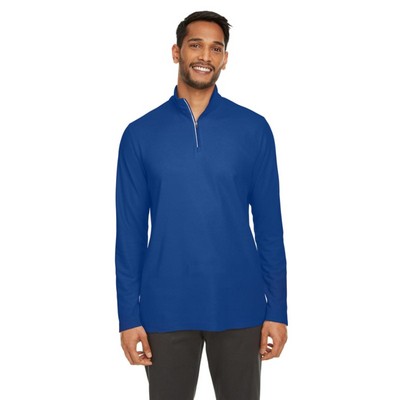 CORE365 Men's Fusion ChromaSoft™ Pique Quarter-Zip