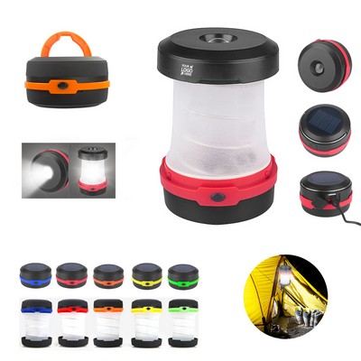 Collapsible Solar Camping Lantern