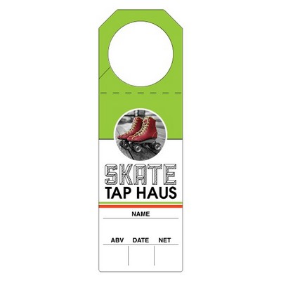 Tag Stock Growler & Bottle Tag (2 1/4"x 7")