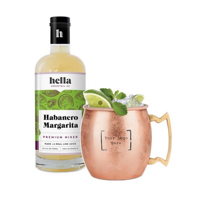 Spicy Margarita Cocktail Kit