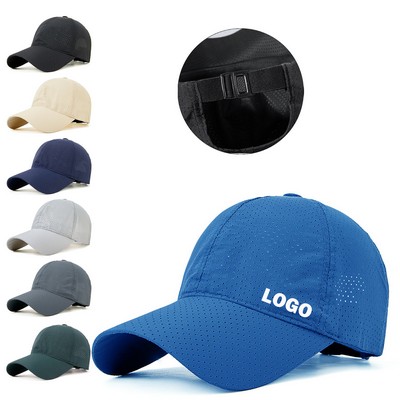 Breathable Cooling Baseball Cap