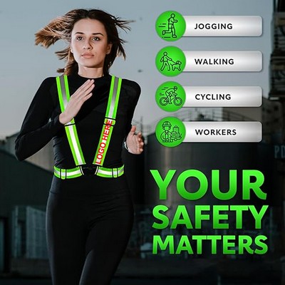 High Visibility Safety Vest