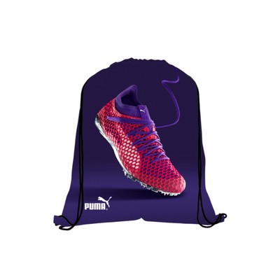 Dye-Sublimated Drawstring Backpack