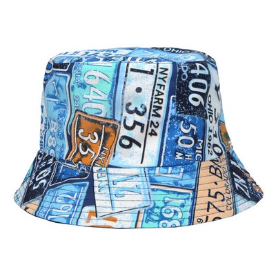 #3 Fashion Hip-Hop Bucket Hat