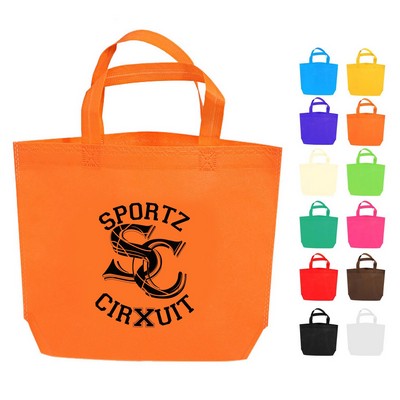 Heat Sealed Non Woven Shopping Bag