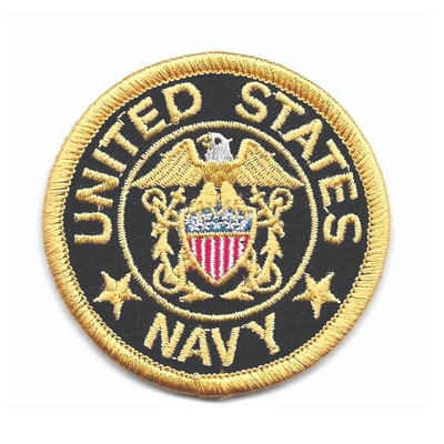 3" Embroidered patch with Velcro Backing