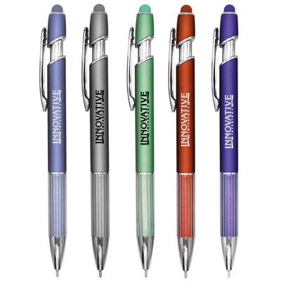 Ultima Comfort Luster Stylus Gel Pen