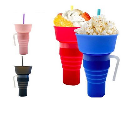 Stadium Tumbler With Snack Bowl