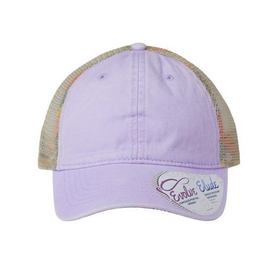 Infinity Her Women's Washed Mesh-Back Cap