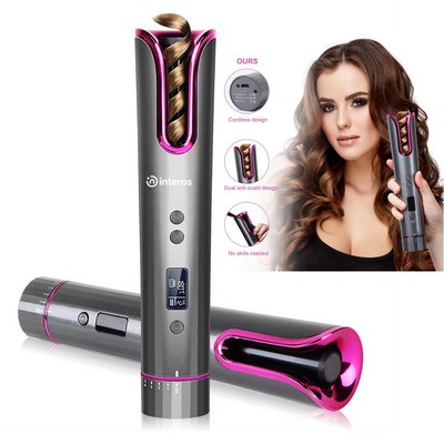 4800mAh Cordless Automatically Hair Curler