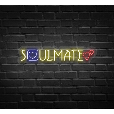 Soulmate Neon Sign