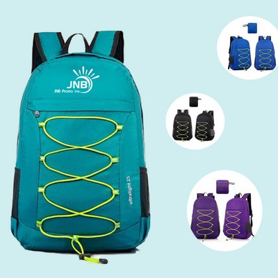 Versatile Featherweight Trail Packable Backpack for Hiking Day Adventures