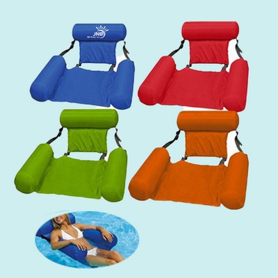 U-Seat Inflatable Pool Lounger