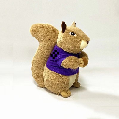 Custom Squirrel Doll With T-Shirt