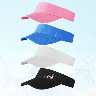 Sun Block Cotton Visor