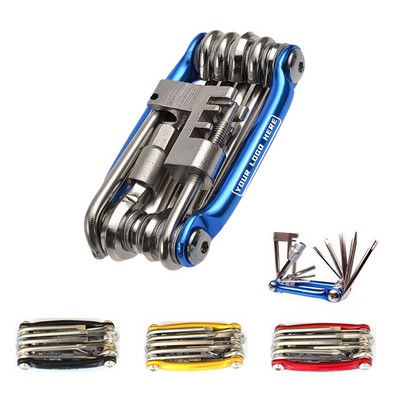 11 in 1 Bicycle Repair Kit