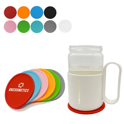 9mm Silicone Round Cup Coaster