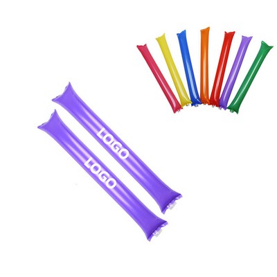 Inflatable Cheer Sticks Cheering Noise Sticks For Sports