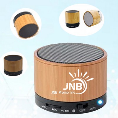 Bamboo Wireless Speaker Ensemble