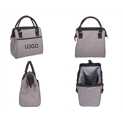 Insulated Lunch Cooler Tote Bag