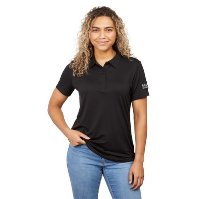 Women's IZU EVERYTHING PERFORMANCE Eco Short Sleeve Polo